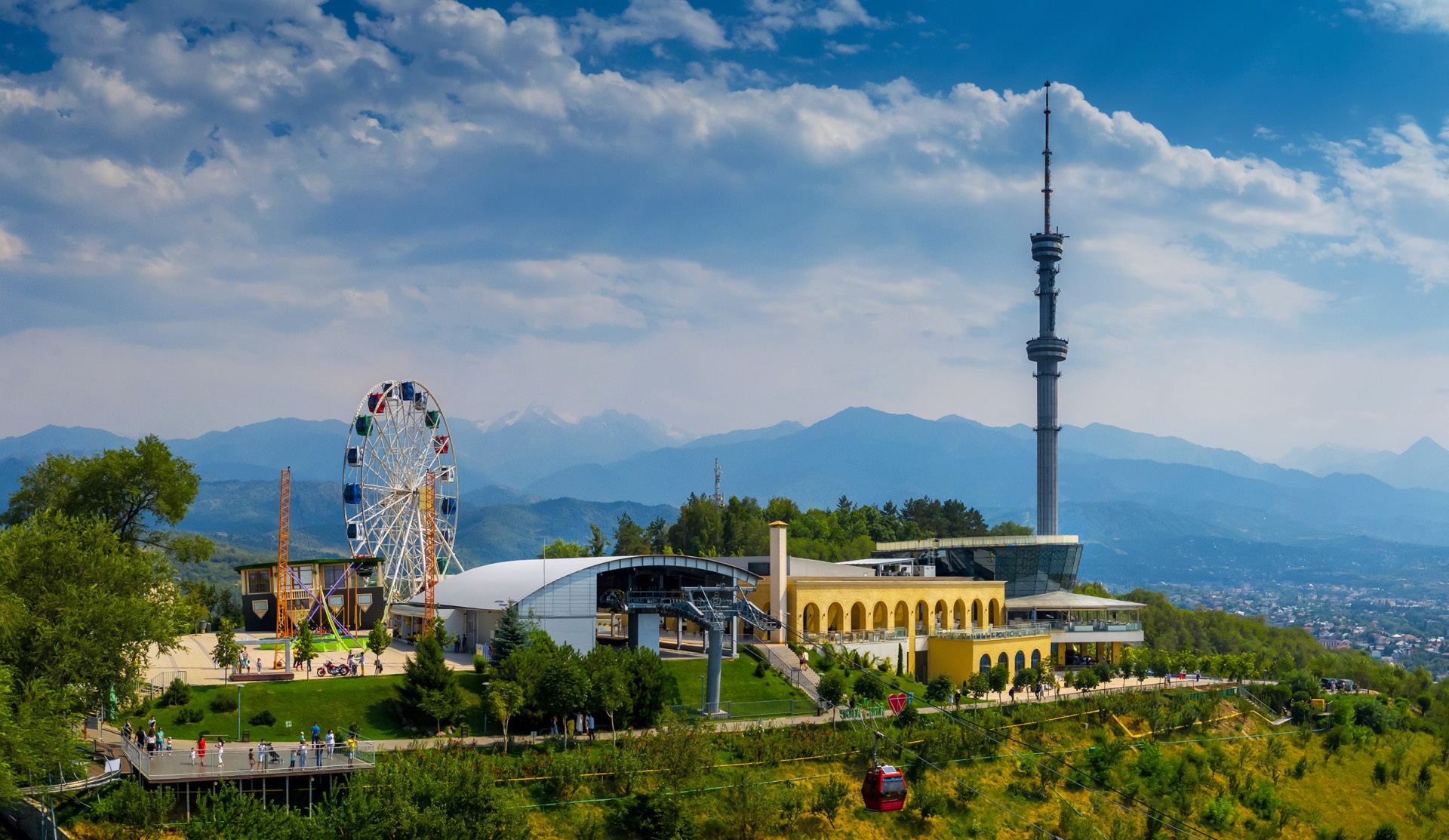 Kok Tobe Hill & Central State Museum & Idependence Square One Day Tour